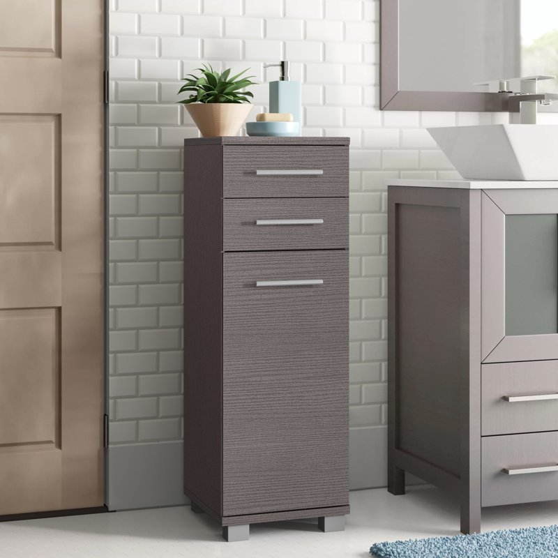 Zipcode Design Myrna 30 x 89cm Free Standing Tall Bathroom